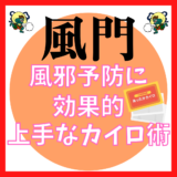 【解決策】貼るカイロ / 風邪予防にも効くおすすめの貼り場所